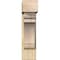 Ekena Millwork Olympic Block Rough Sawn Bracket w/ Offset Brace, Douglas Fir, 8"W x 24"D x 32"H BKT0806X24X32OLY05RDF - alternate 2